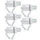 thumbnail image 1 of 5Pcs PT/PPTNPT1/4 Hydraulic Testing Adapter Pressure Measuring Connectors, 1 of 5