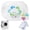 White(4 chambers,30 capsules), variant on 5 in 1 Laundry Detergent Pods, Ultra Concentrated Laundry Pacs, HE Compatible Liquid Laundry Soap,Scent Beads New Formula & Fresh Scent Laundry Detergent, Works in Cold & Hot Water