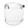 thumbnail image 5 of Sellstrom Face Shield - 380 Series &ldquo;MAX LIGHT&rdquo; - 6.5" x 19.5" x 0.040" Window - Clear AF - Universal Hard Hat Slot Adapter Headgear - Dual Crown, 5 of 5