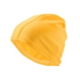 thumbnail image 1 of Gorro de Natación Elástico Único para Adultos 5.91"x9.25" Amarillo, 1 of 6