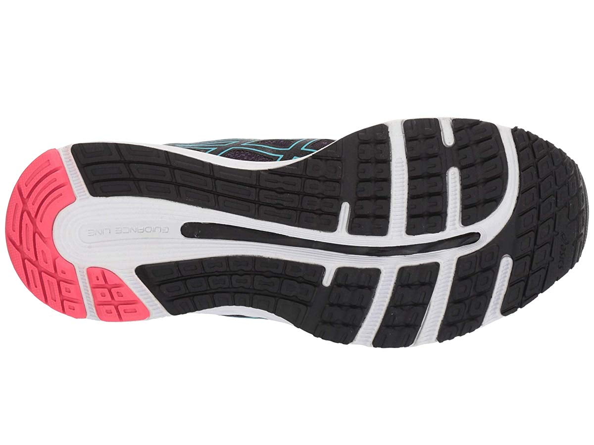 asics cumulus 21 black laser pink