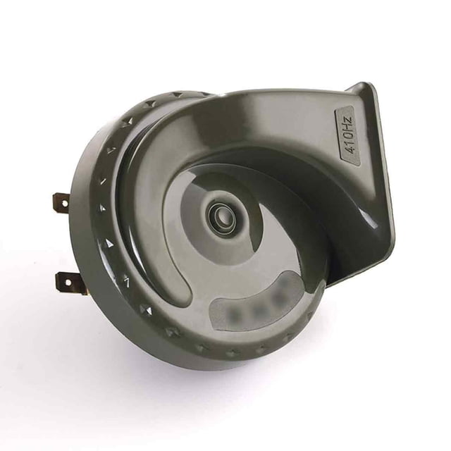 Bocinas para automóvil Bocina de caracol eléctrica de 300 dB y 12 V Bocina de aire súper fuerte Bocinas universales impermeables para automóvil