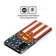 thumbnail image 2 of Head Case Designs Officially Licensed Superman DC Comics Logos U.S. Flag Hard Back Case Compatible with Samsung Galaxy A12 (2020), 2 of 7