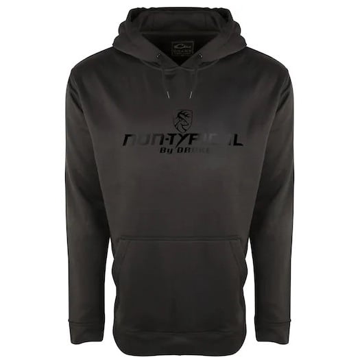 DRAKE NON TYPICAL BLACKOUT FULL ZIP HOODIE WITH AGION ACTIVE XL