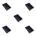 thumbnail image 3 of Matsuzay Pegatinas transparentes con patrón múltiple, accesorio de bricolaje, embalaje de regalo duradero, Kits de álbumes de recortes Type2 NO2, 3 of 6