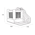 thumbnail image 6 of Sportspower My 1st Jump N Water Slide with Bounce House ages 3-8 yrs, Lifetime Warranty on Heavy Duty Blower, 6 of 9
