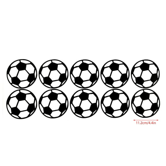 ESTINK Wall Decoration,Wall Sticker,Football Wall Sticker Soccer Wall Decal DIY Home Decoration For Bedroom Living Room