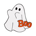 thumbnail image 1 of Feliz Halloween esmalte Pin truco o trato fantasma calabaza broche Denim Jeans bolsas Punk broches regalo para amigos hombres mujeres niños Gao Jinjia LED, 1 of 2