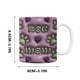 thumbnail image 2 of Taza inflable personalizada para mamá perruna | Taza de café de cerámica para amantes de las mascotas | 250 ml, apta para lavavajillas, regalo para mujer, amiga o novia, 2 of 4