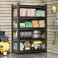 Garage storage rack, rust-proof, 78 inches high, 3000 pounds load ...