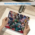 thumbnail image 6 of My Hero Academia Mouse Pad, Computer Mouse Mat, Waterproof Non-Slip Rubber Base MousePads for Office Laptop 10 x 12 inch, 6 of 8
