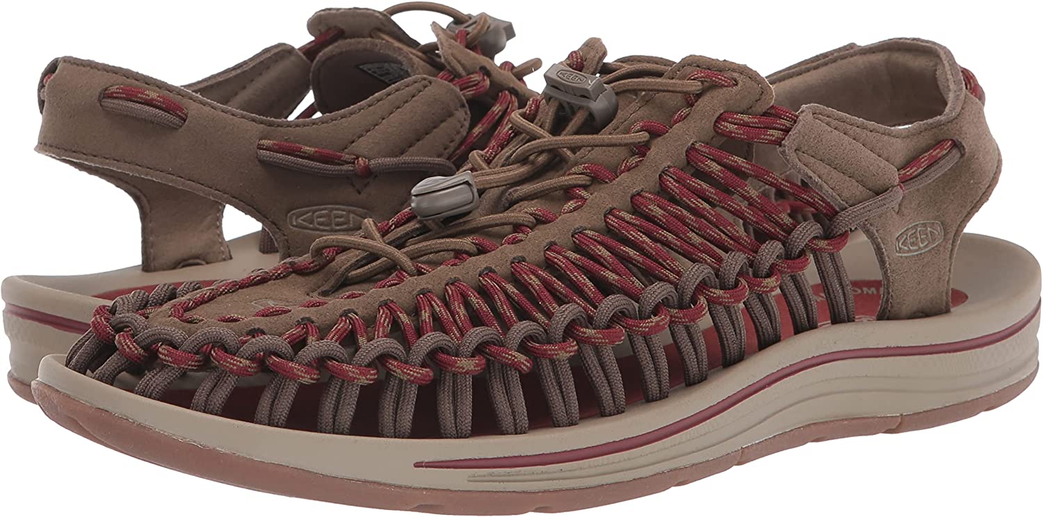 Keen Men's Uneek Close Toe Two-cord Sandals in India | Ubuy