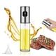 thumbnail image 1 of Jarra de aceite de vidrio de 100ml, botella de aceite en aerosol transparente, botellas para salsa, vinagre, ensalada de barbacoa, aceite para hornear frito, 1 of 7