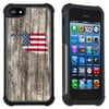 Apple iPhone 6 Plus / iPhone 6S Plus Cell Phone Case / Cover with Cushioned Corners - Oklahoma Map