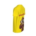 thumbnail image 5 of Curious George Boys' Shirt 3D Print Short Sleeve Tee Tshirt for Kids, 5 of 5