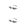 thumbnail image 1 of Minnieouse Flame Gafas de sol Novedad Ligero Durable Mano de obra fina Nuevo estilo Diseño único Apariencia exquisita Gafas geniales Tipo 4 tipo 4 2piezas, 1 of 6