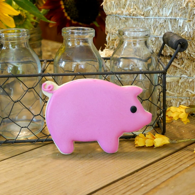 Piggy cookie cutter deals