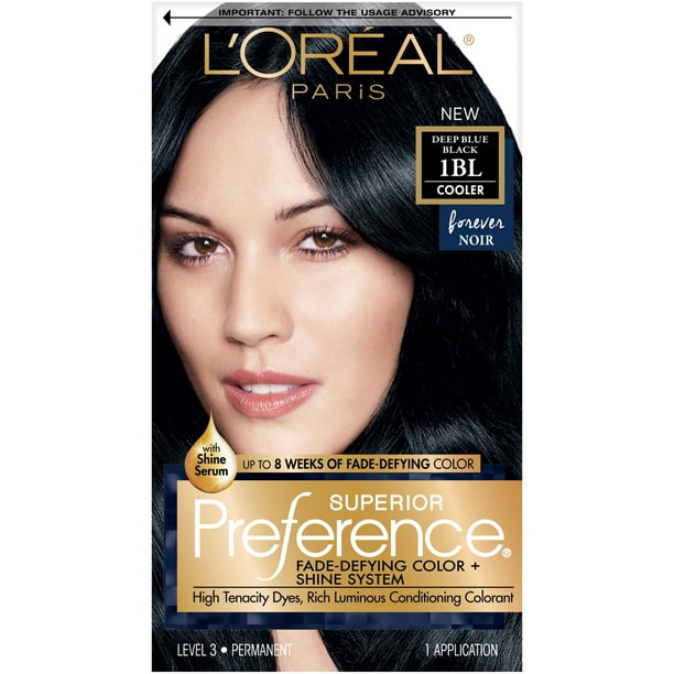 L'Oreal Paris Superior Preference Fade-Defying Shine Permanent Hair ...