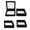 Black, variant on Rongfmy 4Pcs 3D Floating Frame Display Case ,Challenge Holder, Jewelry Storage Box, Gray