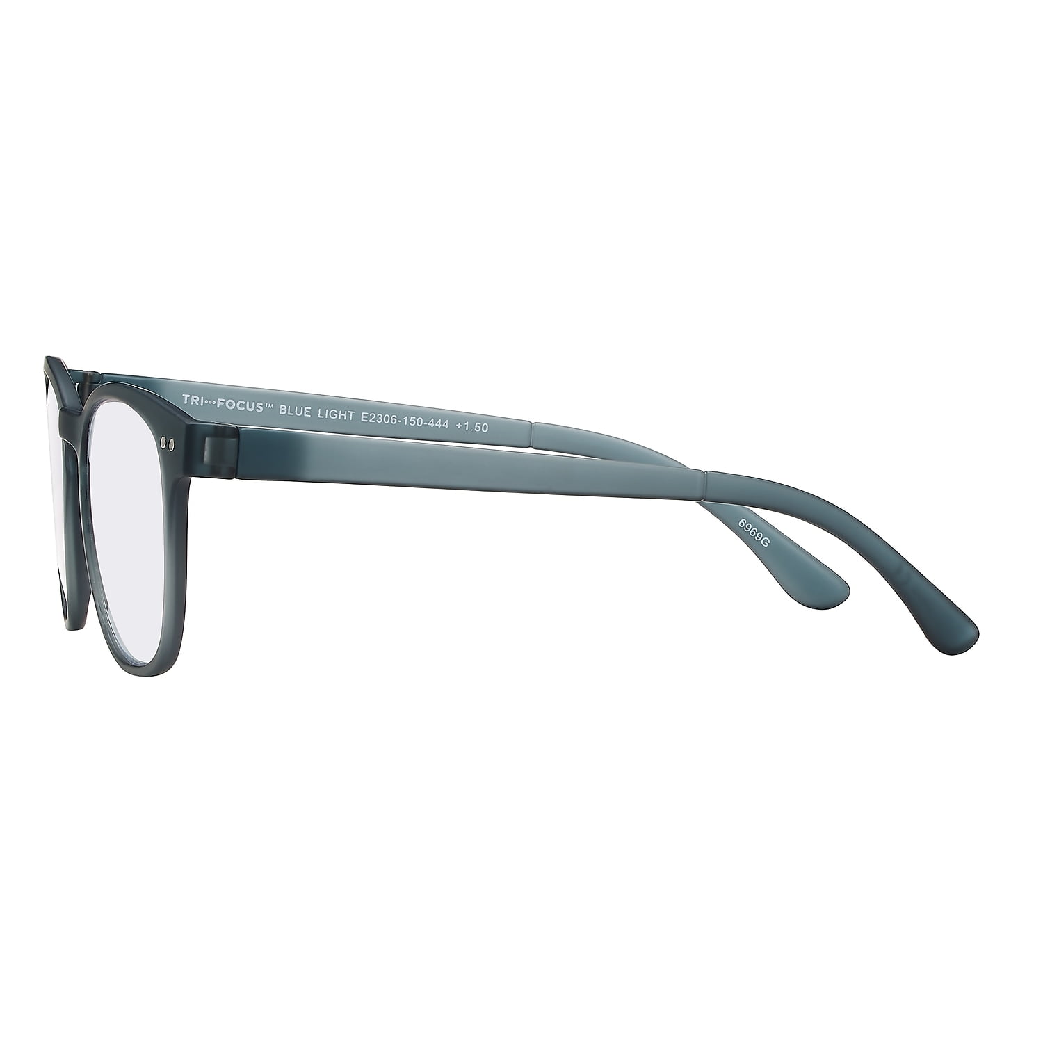SAV Tri-focus Blue Light +2.00 Reading Glasses Teal (E2306)