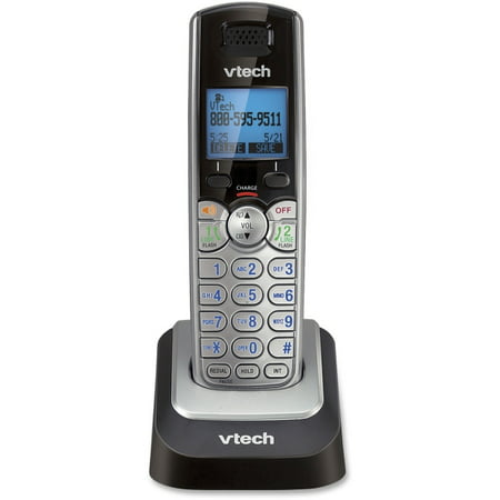VTech DS6101 Accessory Handset, Silver (Best Home Phone And Internet Deals)