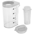 thumbnail image 4 of Plastic Cold Brew Coffee Pitcher with Scale Home Use Fridge Jug Multi Functional Cold Brew Tea Pot Ideal for Cold Brew Coffee and Tea 1.6L, 4 of 5
