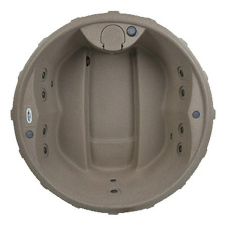 Tranquility X-200 79" Round x 29" High Pocono Spa - Cobblestone