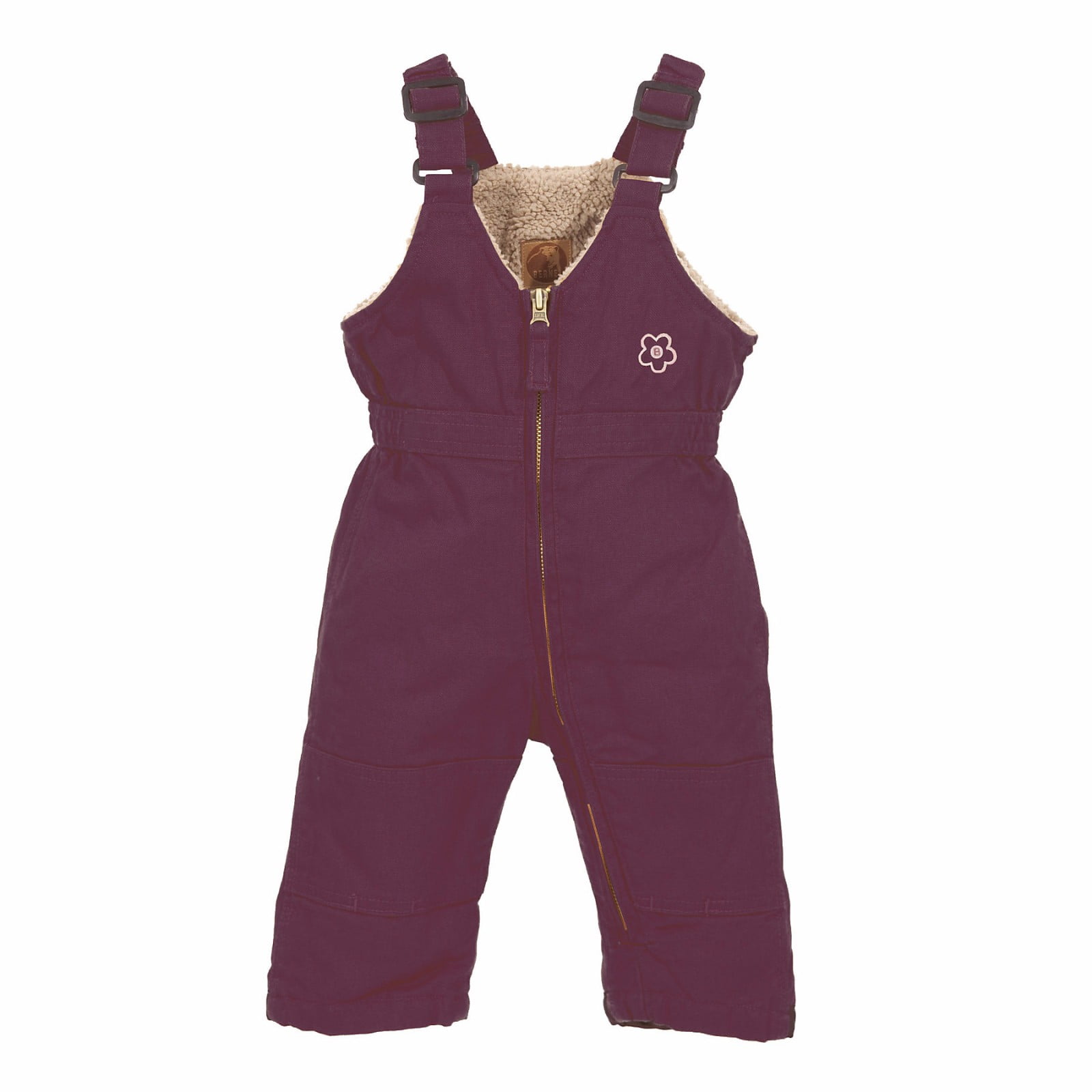 berne ladies insulated bib overalls