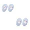 thumbnail image 3 of Electronicheart Baby Floor Socks Newborn Short Sock Children's Stockings Comfortable Breathable Cartoon Toddler Care Spring and Summer Light Blue M 2Set, 3 of 6