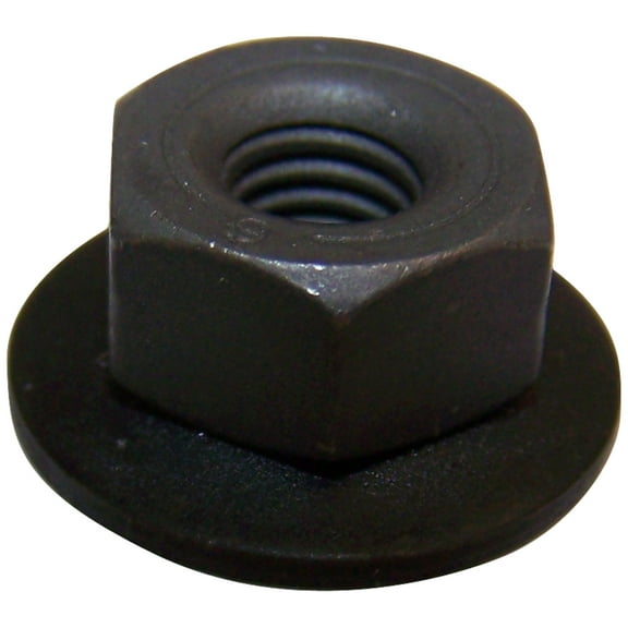 Crown Automotive J4200408 CASJ4200408 FENDER FLARE NUT Fits select: 1984-2001 JEEP CHEROKEE