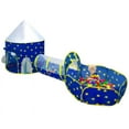 thumbnail image 2 of Klotel Play Tent with Tunnel Portable Space Theme, 2 of 10
