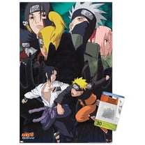 Naruto - Action Wall Poster with Pushpins, 14.725" x 22.375"