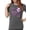 Charcoal, variant on CafePress - Painted Love Netball Womens Comfort Colors Shirt - Womens Comfort Colors® Shirt