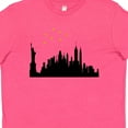 thumbnail image 4 of Inktastic New York Skyline Youth T-Shirt, 4 of 5