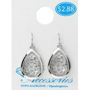 Pear Shape Drop Earring