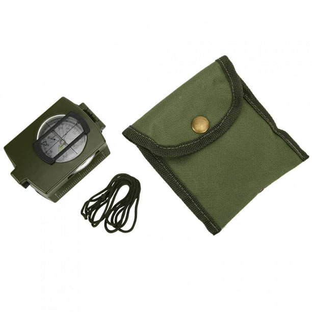 Brújula Para Exteriores, Brújula Prismática Portátil De Múltiples Funciones Duradera Para Actividades Al Aire Libre