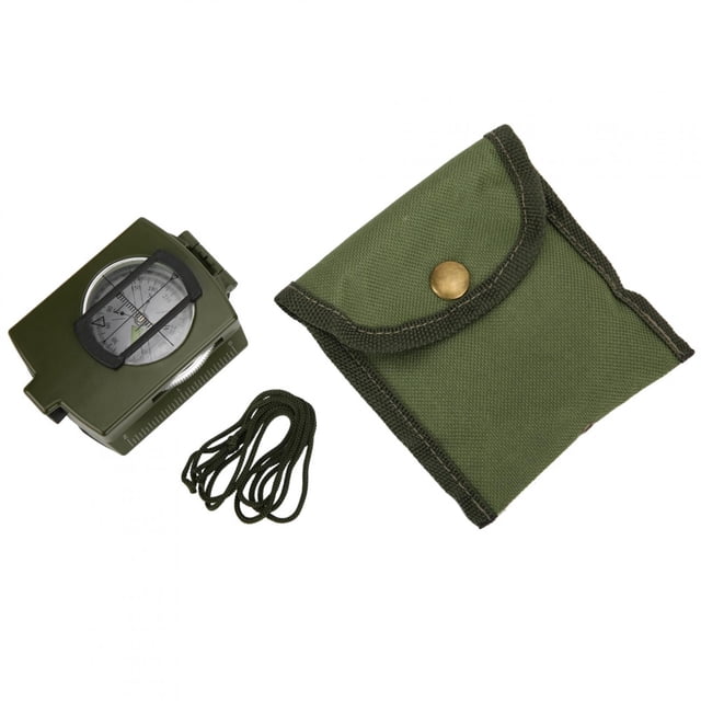Brújula Para Exteriores, Brújula Prismática Portátil De Múltiples Funciones Duradera Para Actividades Al Aire Libre