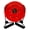 Red, variant on Twist Waist Balance Board, Waist Twisting Disc Waist Wriggling Plate