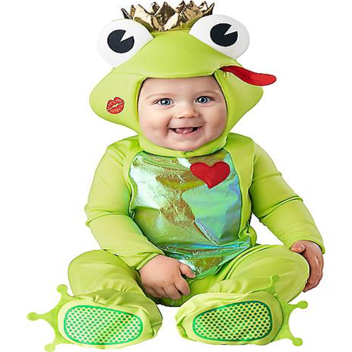 Baby Frog Prince Costume0 TO 6 MONTHS