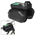 thumbnail image 4 of Bgsha Bike Front Top Tube Frame Phone Bag Phone Holder Case Waterproof Bicycle Bags, 4 of 5