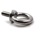thumbnail image 2 of M Blue Perno de argolla M3, tornillos de perno de anillo de elevación de alta resistencia de acero inoxidable 304, paquete de 10, 2 of 3