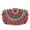 Red, variant on Womens Evening Clutch Purse Handbag Heavy Beaded Embroidered Evening Bag with Rhinestones