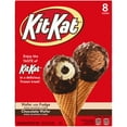 KitKat Frozen Dairy Dessert Ice Cream Cone Variety Pack, Kosher, 8