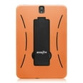 thumbnail image 4 of Mignova pour Galaxy Tab S3 9.7 SM-T820 Étui, Robuste Résistant aux Impacts Étui Hybride de Protection avec Béquille Intégrée pour Samsung Galaxy Tab S3 9.7 Pouces T820 T825 T827 Series (Orange), 4 of 7