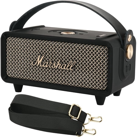 Silicone Cover Case for Marshall Emberton II Portable Bluetooth Speaker, Protective Skin Cover Travel Carrying