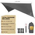 thumbnail image 2 of Lona Impermeable para Hamaca WINKAURA para Camping, 2 of 9