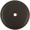 thumbnail image 2 of Stone Harbor Hardware Bi-Fold Closet Door Knob Backplate 1-3/4 Inches Satin Nickel, 2 of 8