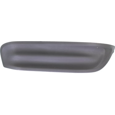 Fog Light Cover Compatible with 2012-2013 Honda Civic Right Passenger Dark Gray