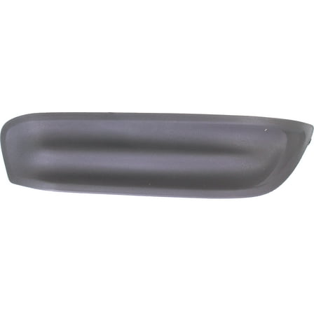 Fog Light Cover Compatible with HONDA CIVIC 2012-2013 RH Dark Gray Coupe