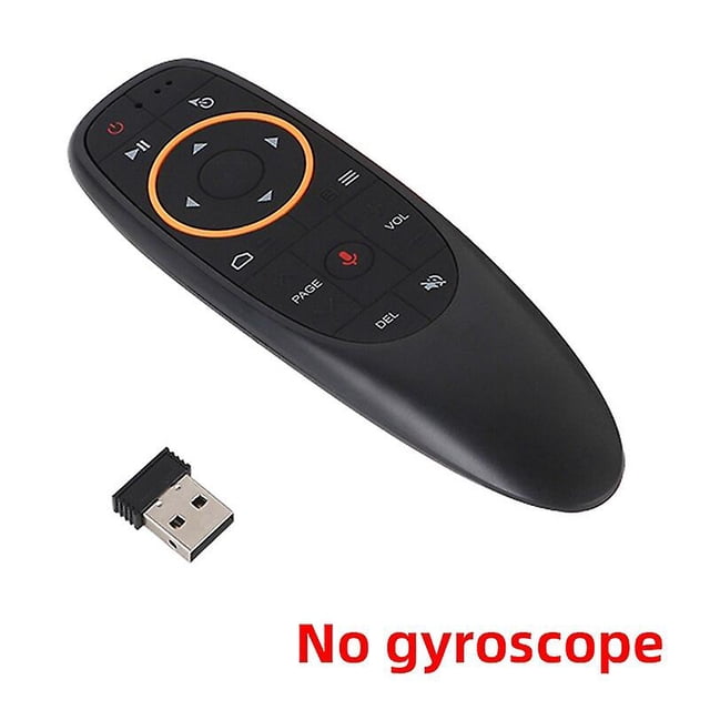 G10s Flymouse Air Mouse 17 Keys Infrared Learning Remote Control 2.4g Android Telecontrol Of Tv